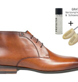 Van Bommel Van Bommel Halfhoge Veterschoen Sella 03.04 Cognac