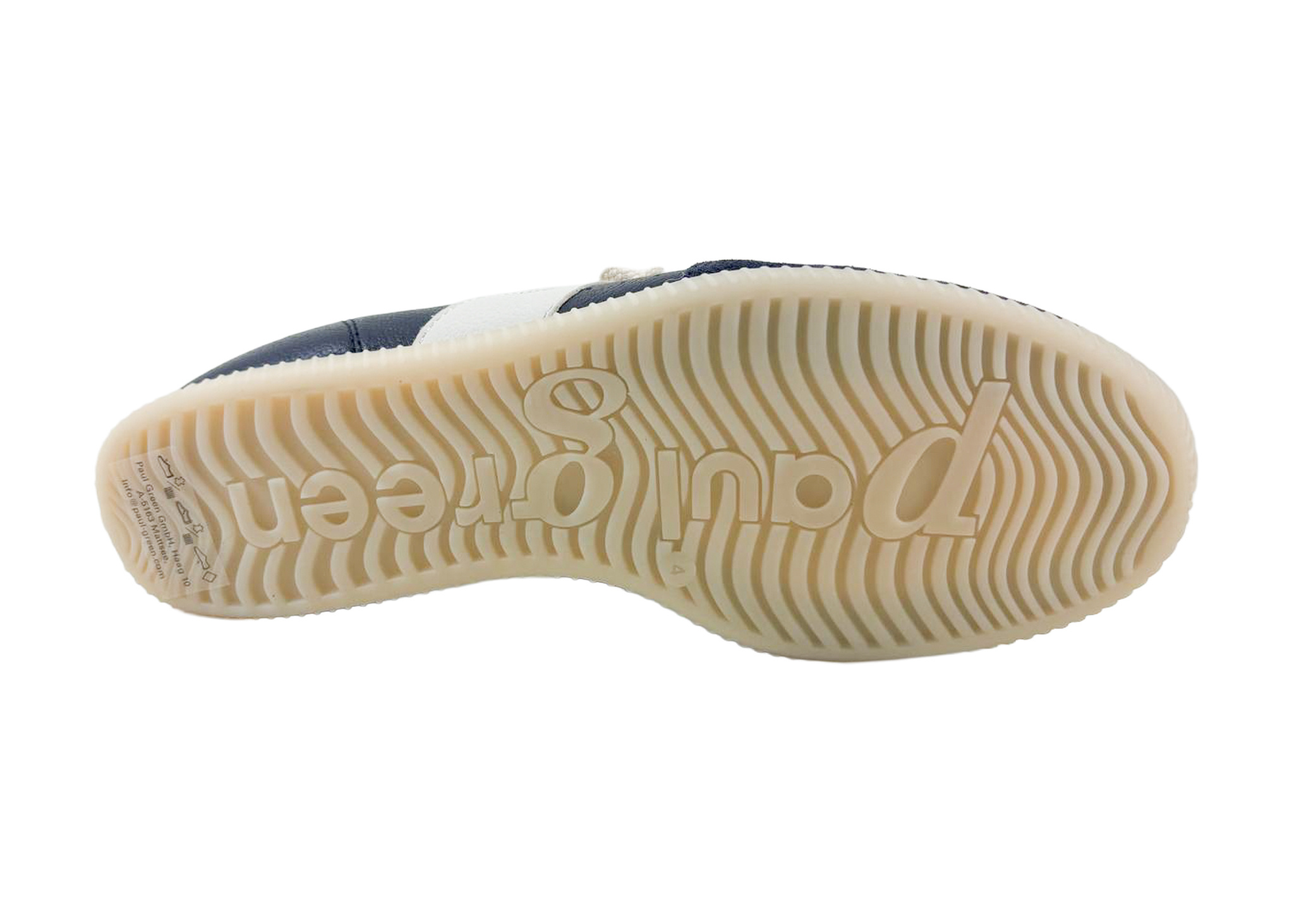 Paul Green Paul Green Sneaker 5490 Blauw