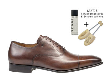 Van Bommel Van Bommel Veterschoen Gira 02.07 Donker Bruin