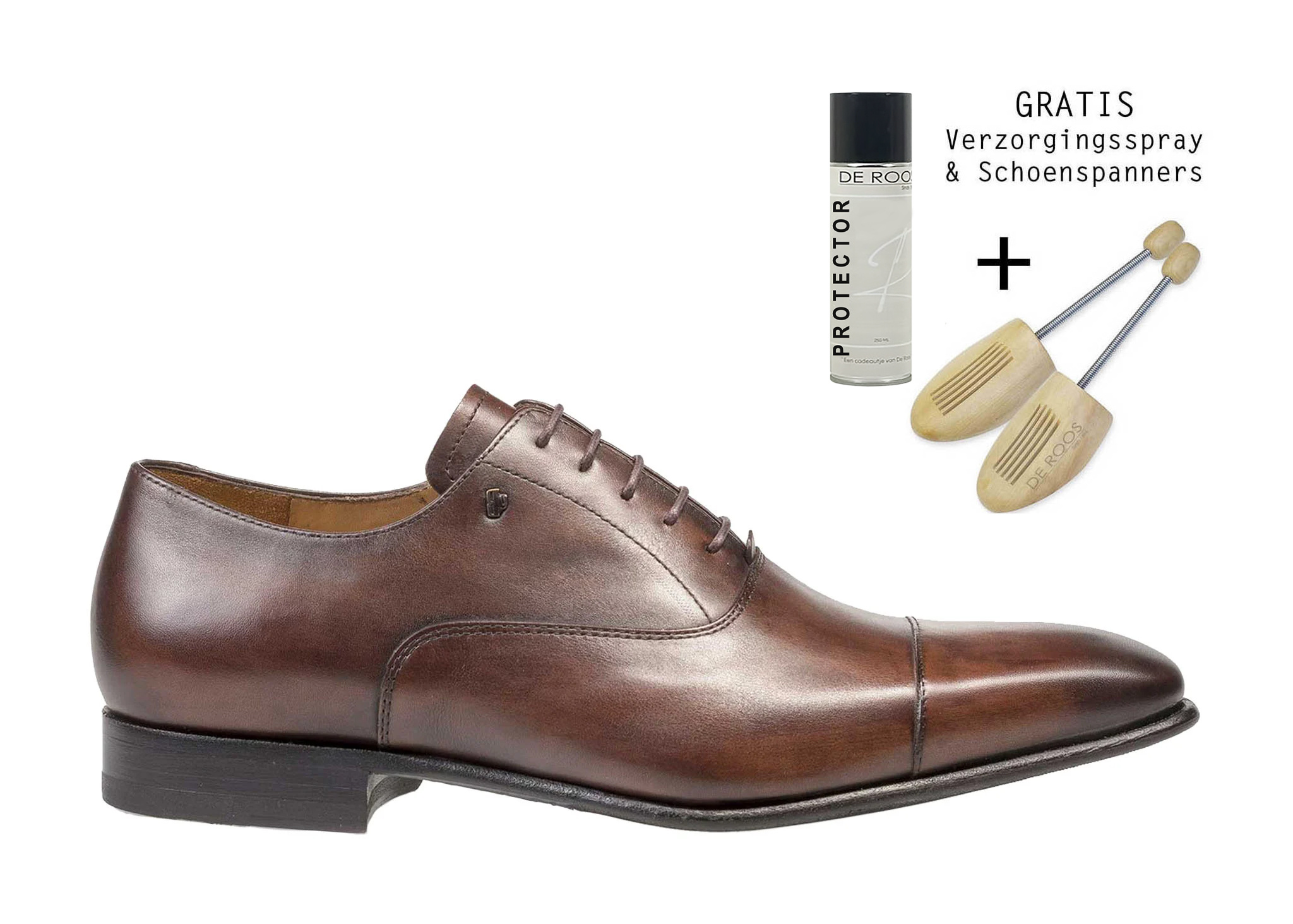 Van Bommel Van Bommel Veterschoen Gira 02.07 Donker Bruin