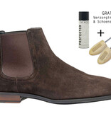 Van Bommel Van Bommel Chelsea Boot Sella 05.00 Donker Bruin