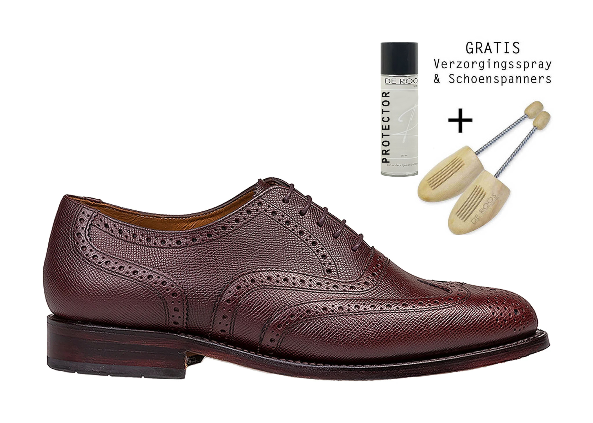 Van Bommel Van Bommel Brogues Veterschoen Olda 03.12 Bordeaux