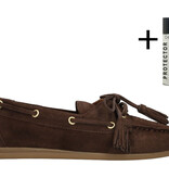 Toral Toral Instapper Shima Bruin / Goud