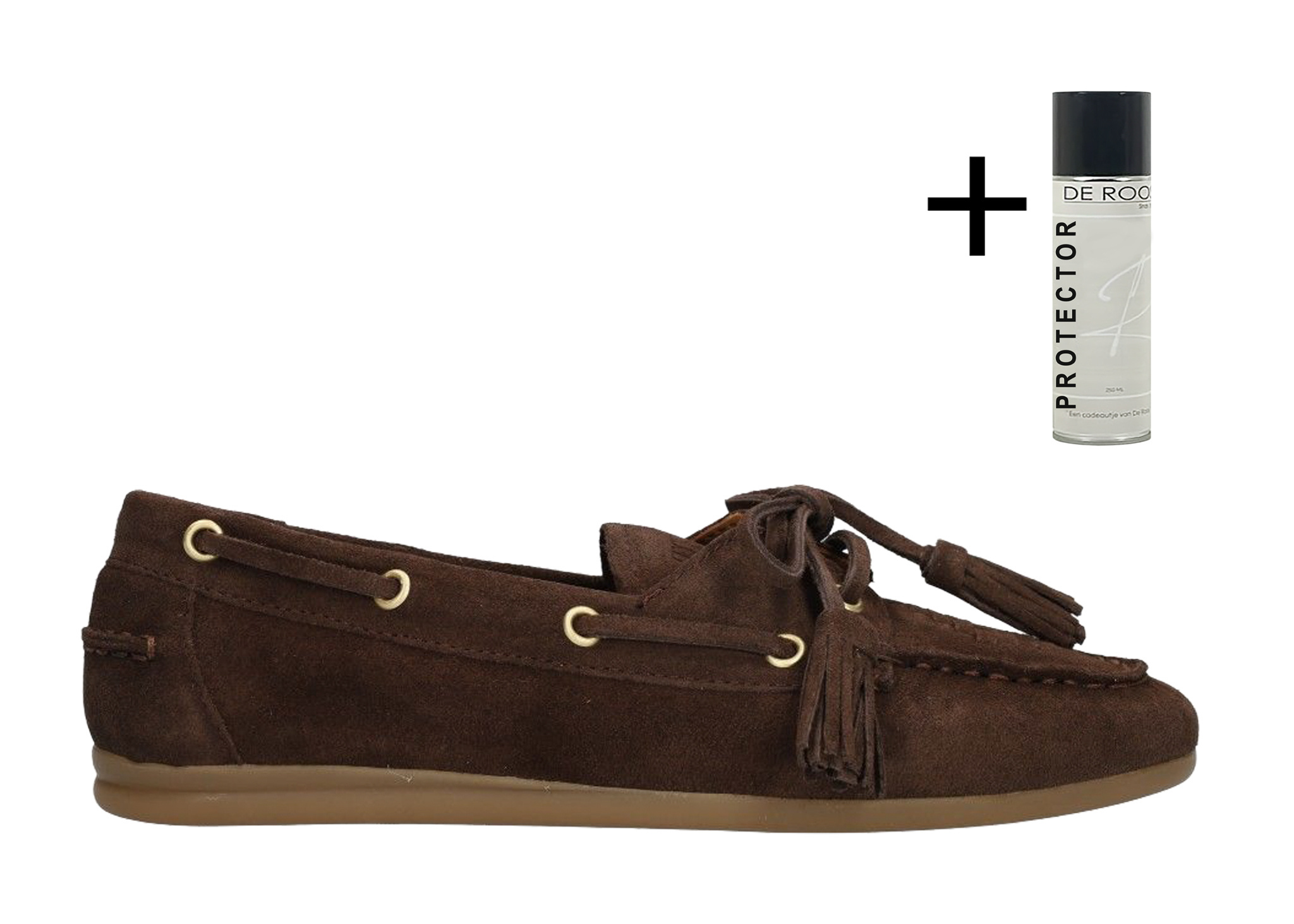 Toral Toral Instapper Shima Bruin / Goud