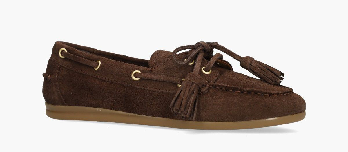 Toral Toral Instapper Shima Bruin / Goud