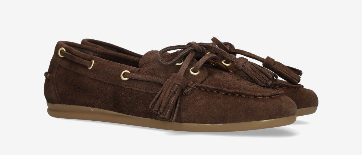 Toral Toral Instapper Shima Bruin / Goud