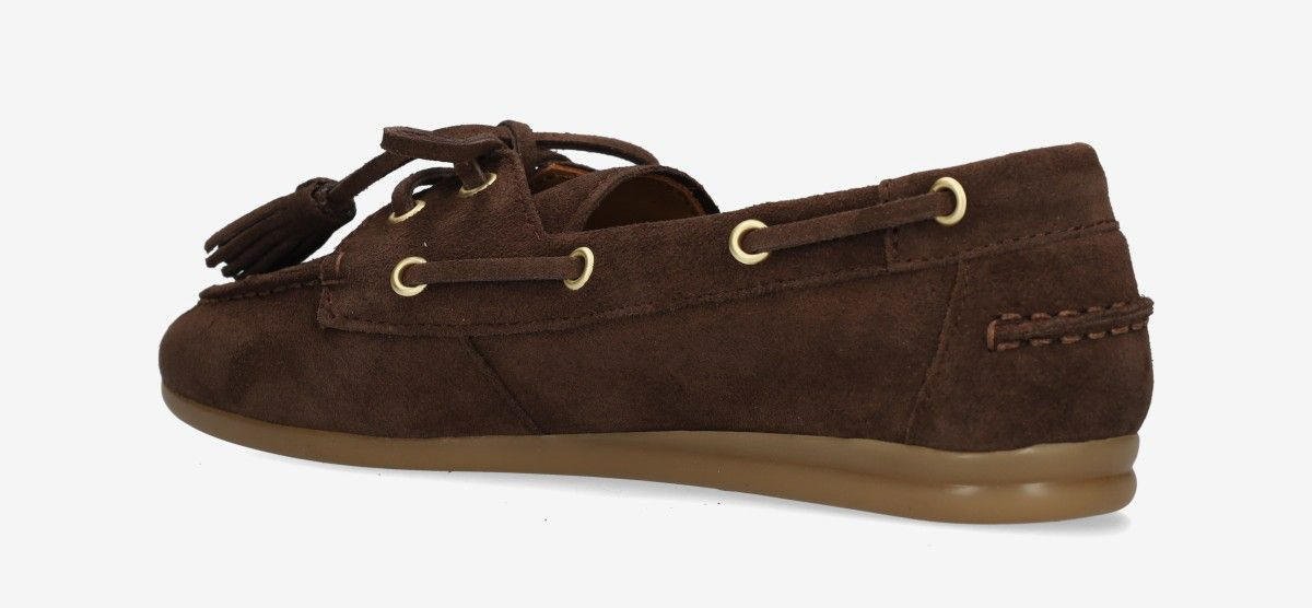 Toral Toral Instapper Shima Bruin / Goud