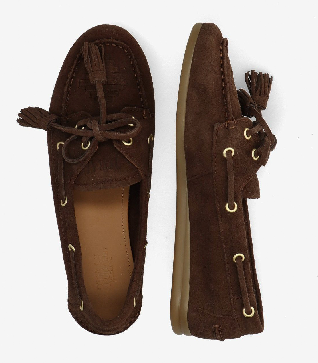 Toral Toral Instapper Shima Bruin / Goud