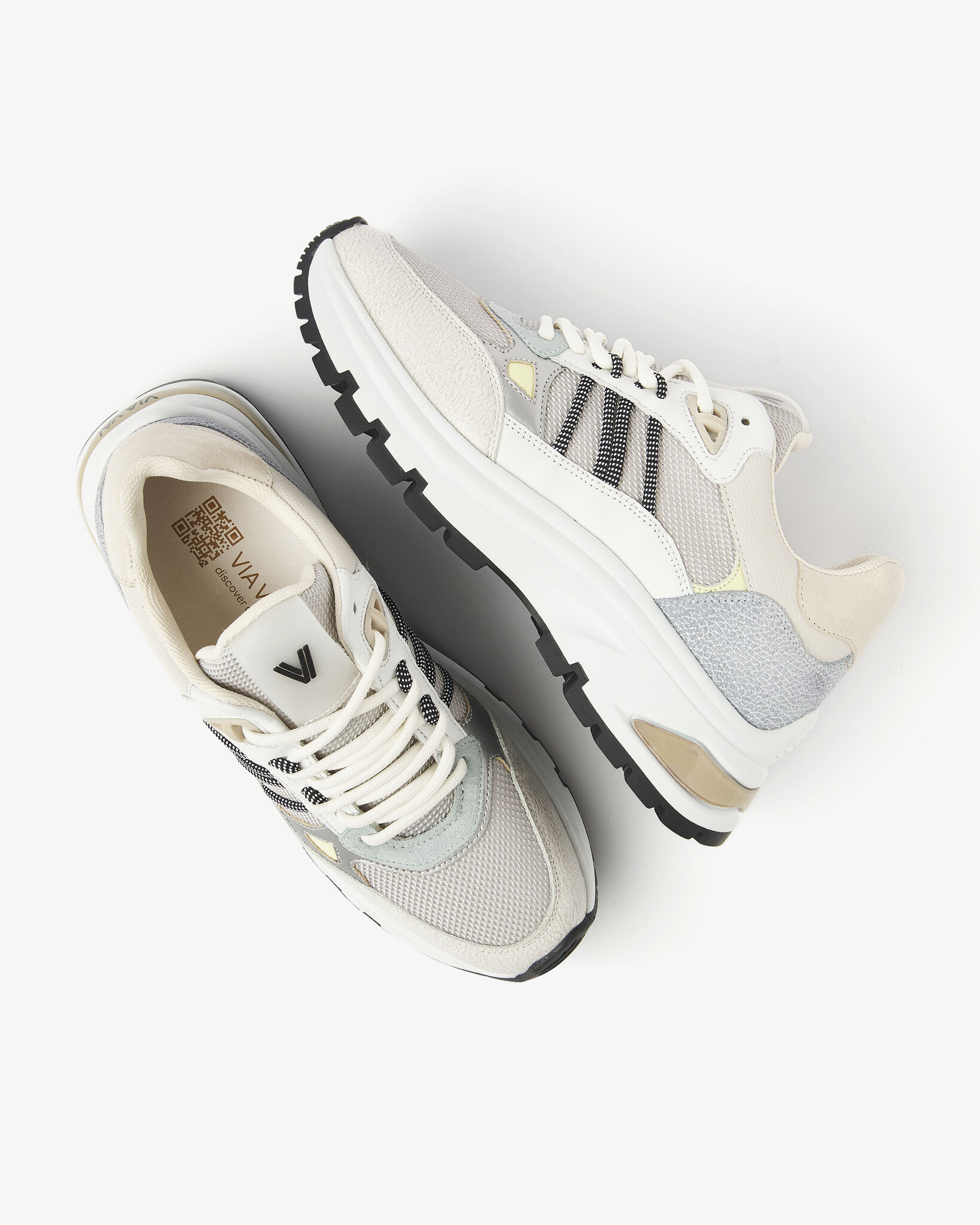 Via Vai VIA VAI Sneakers Liz Dae 60048-16-716 Beige