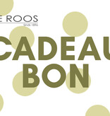 De Roos Schoenen De Roos Schoenen Cadeaubon