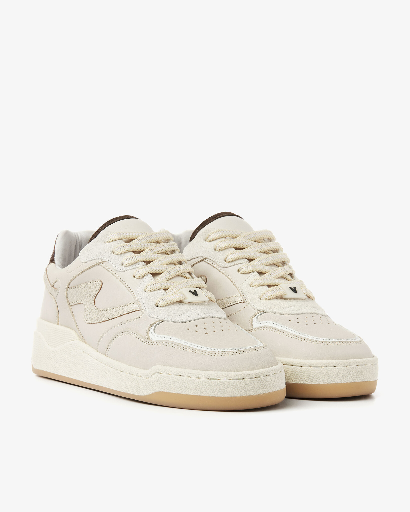 Via Vai VIA VAI Sneakers Sam Levi 62026-18-004 Beige