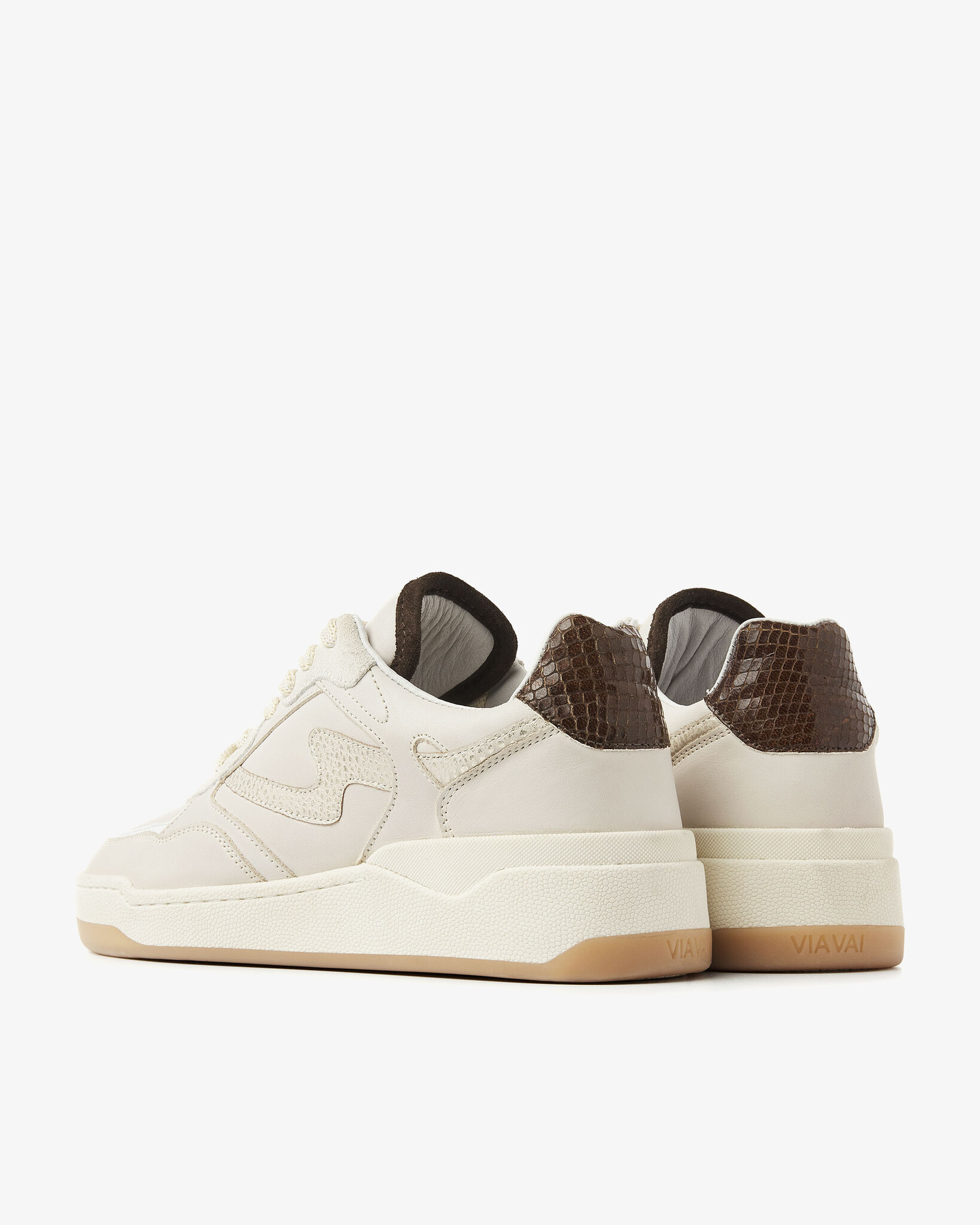Via Vai VIA VAI Sneakers Sam Levi 62026-18-004 Beige