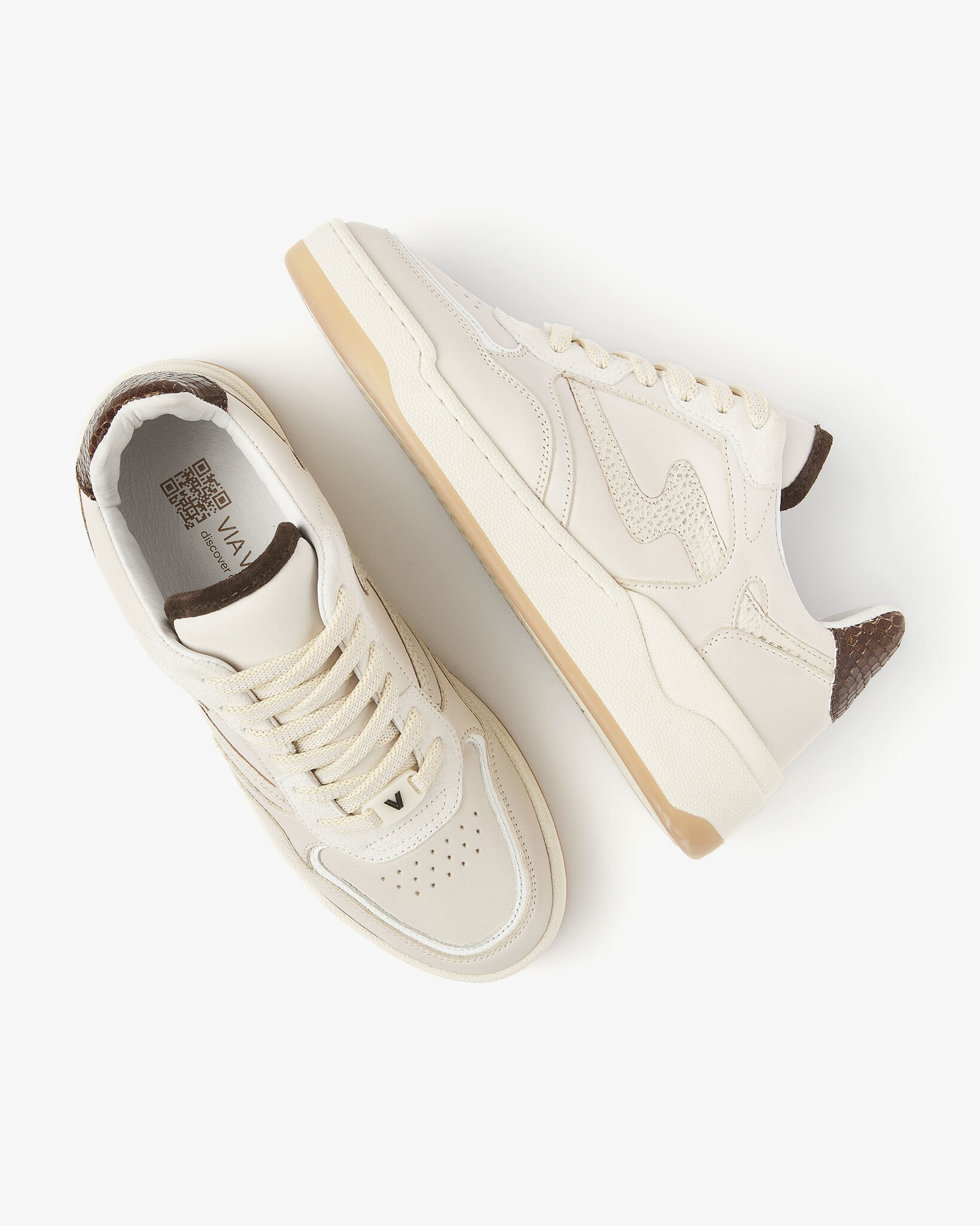 Via Vai VIA VAI Sneakers Sam Levi 62026-18-004 Beige