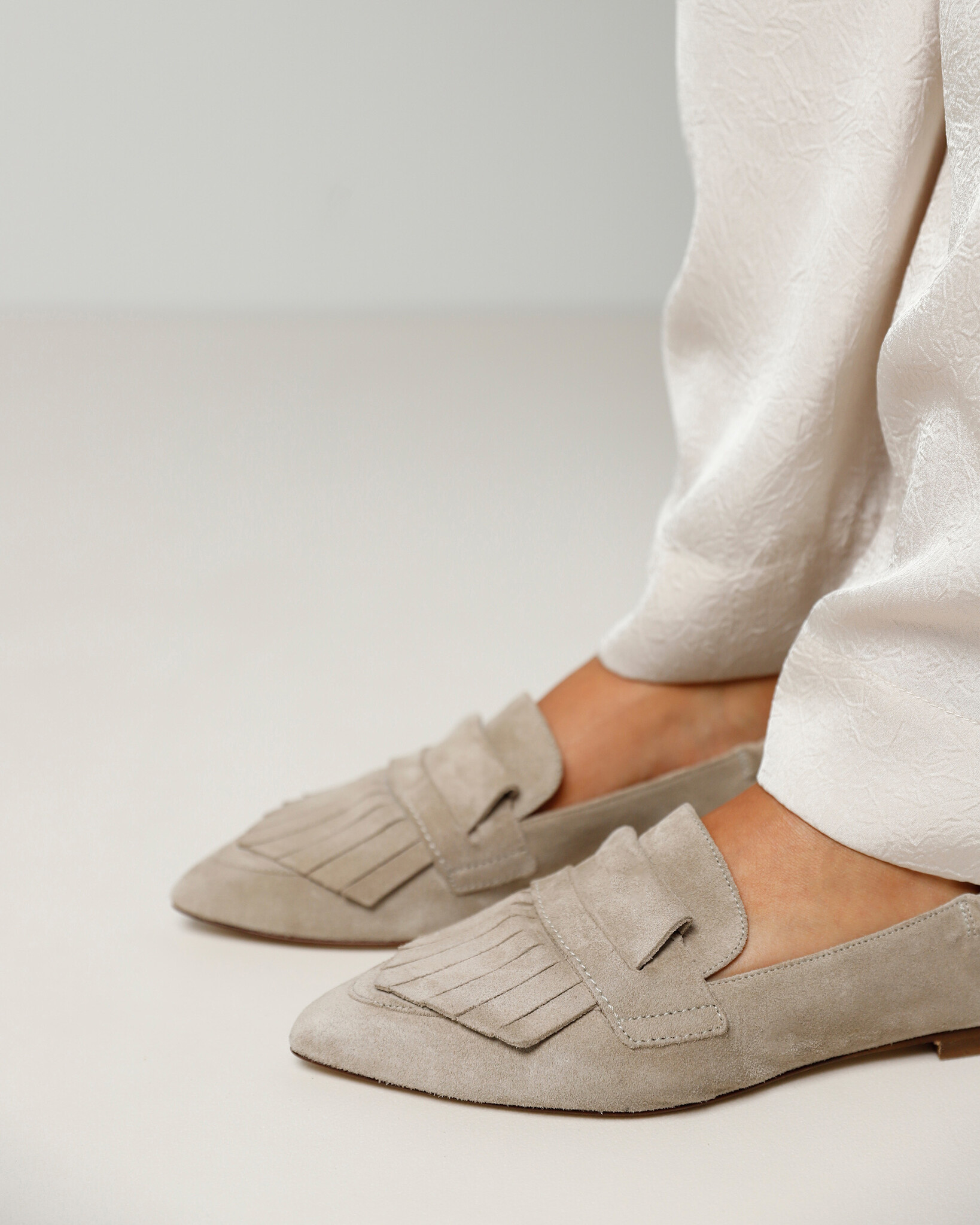 Via Vai VIA VAI Loafer Lola Oakley 62039-03-204 Beige