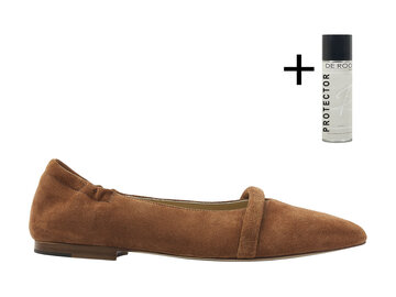 Via Vai VIA VAI Ballerina Lola Rose 62169-05-1084 Bruin