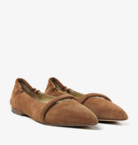 Via Vai VIA VAI Ballerina Lola Rose 62169-05-1084 Bruin