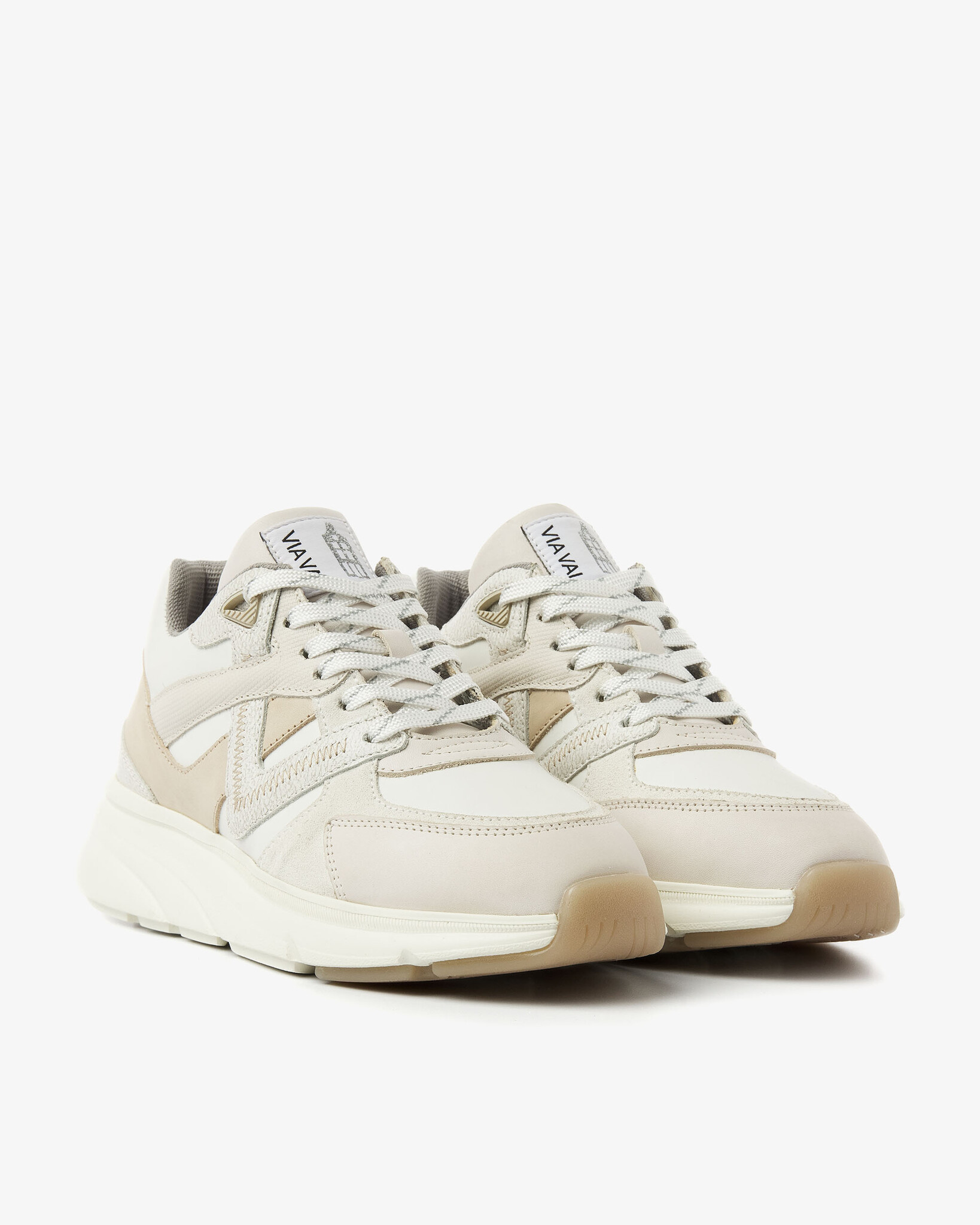 Via Vai VIA VAI Sneaker Vic Kyro 62184-06-004 Beige