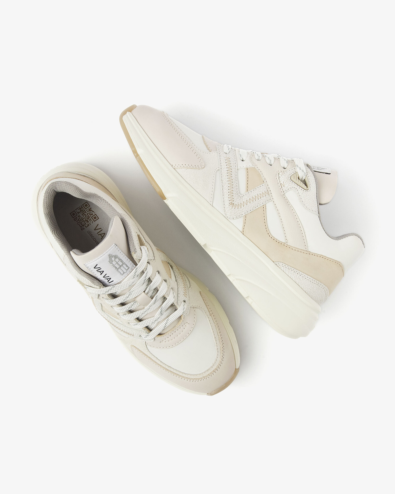 Via Vai VIA VAI Sneaker Vic Kyro 62184-06-004 Beige