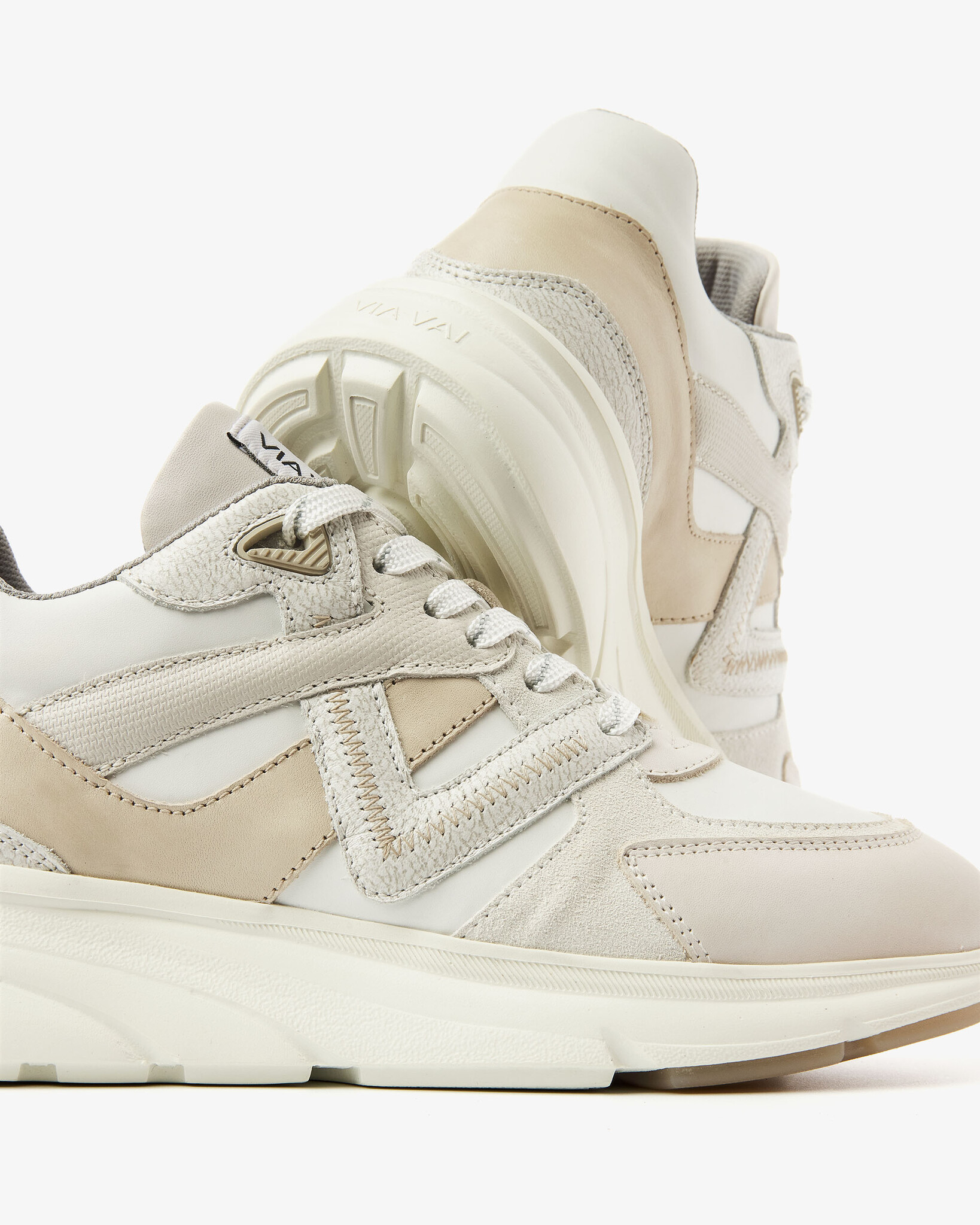 Via Vai VIA VAI Sneaker Vic Kyro 62184-06-004 Beige