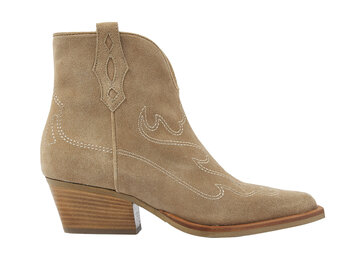 Via Vai VIA VAI Enkellaarsje Do Olivia 62206-02-212 Beige