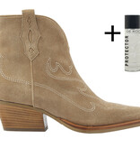 Via Vai VIA VAI Enkellaarsje Do Olivia 62206-02-212 Beige