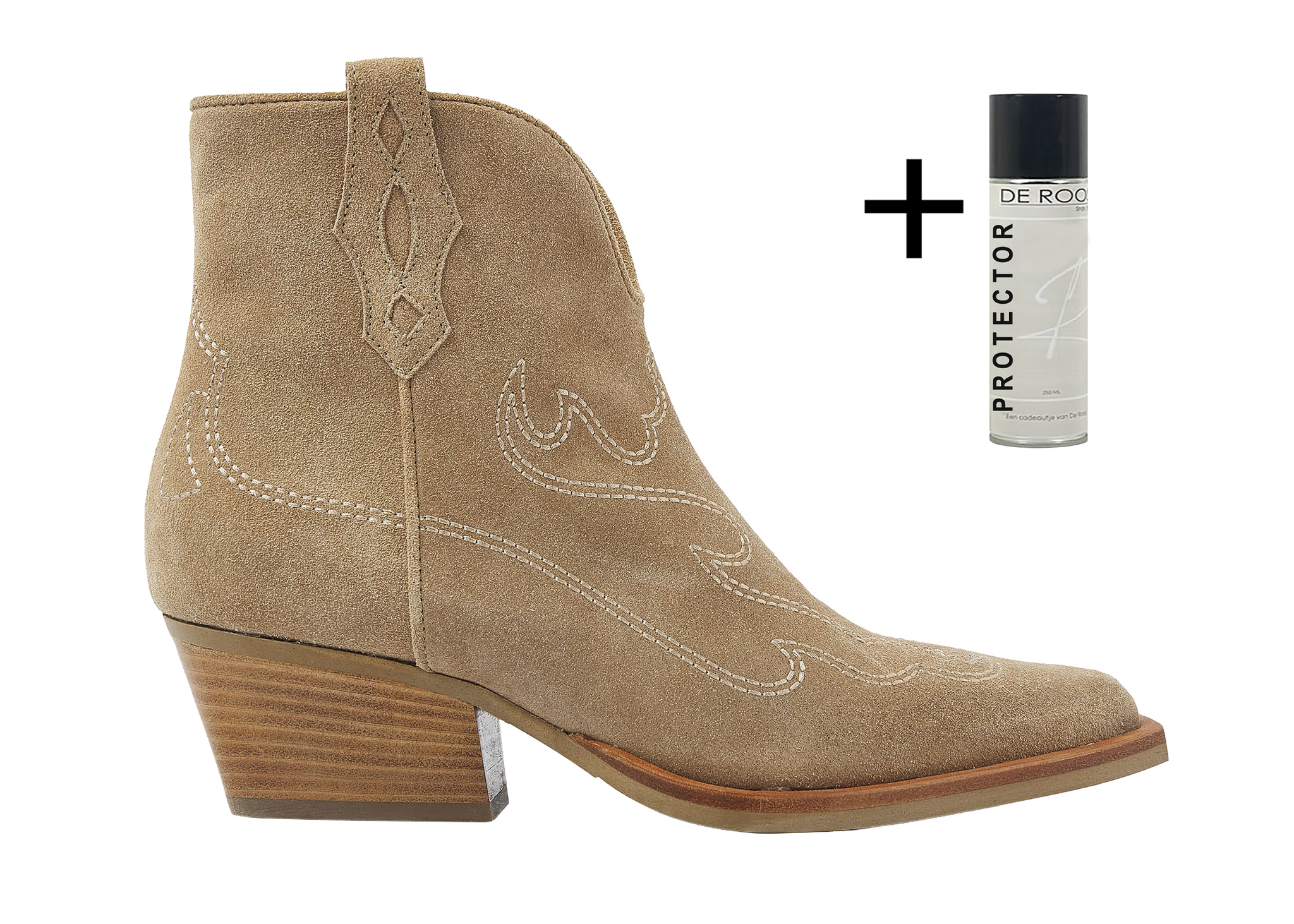 Via Vai VIA VAI Enkellaarsje Do Olivia 62206-02-212 Beige