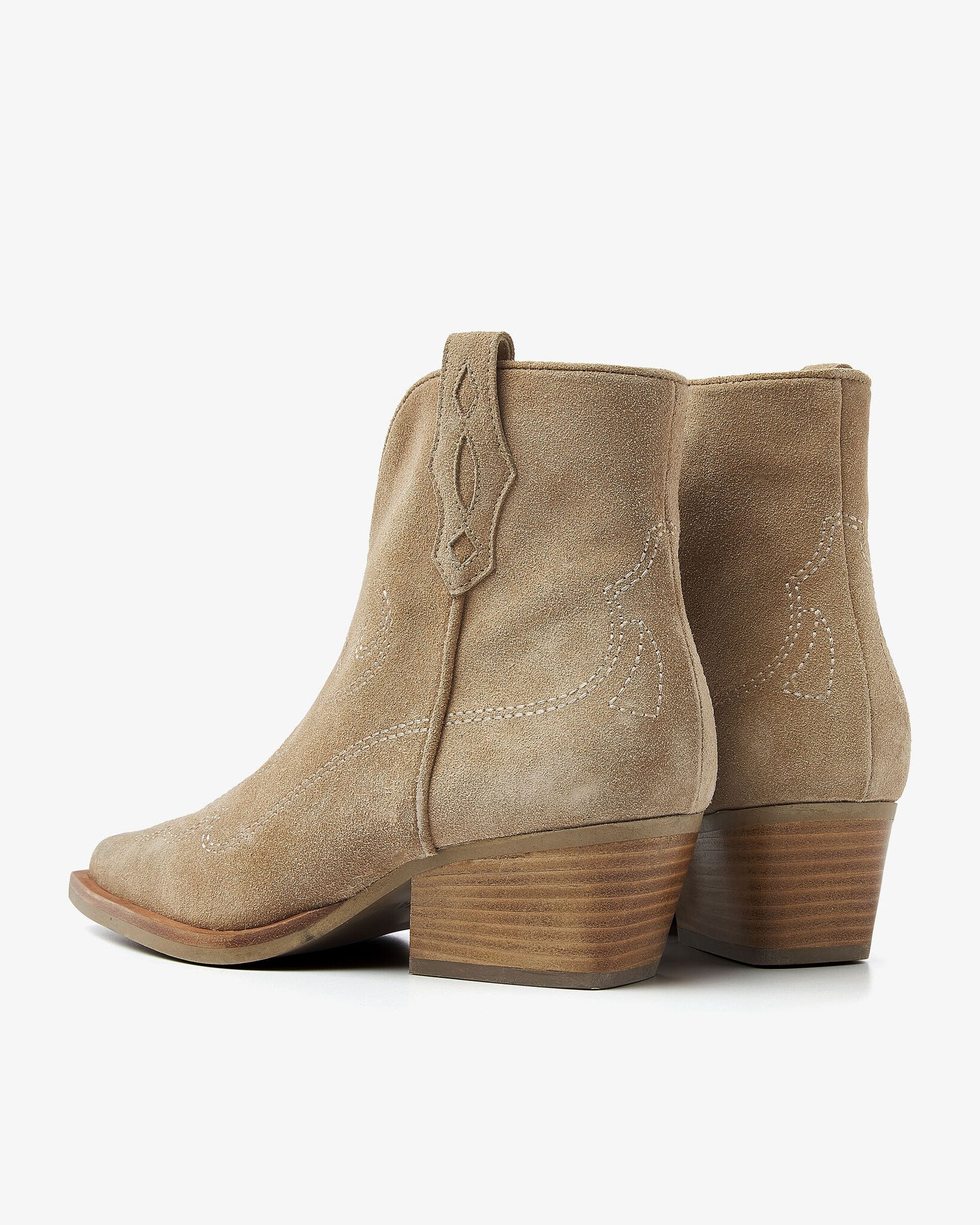 Via Vai VIA VAI Enkellaarsje Do Olivia 62206-02-212 Beige