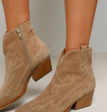 Via Vai VIA VAI Enkellaarsje Do Olivia 62206-02-212 Beige