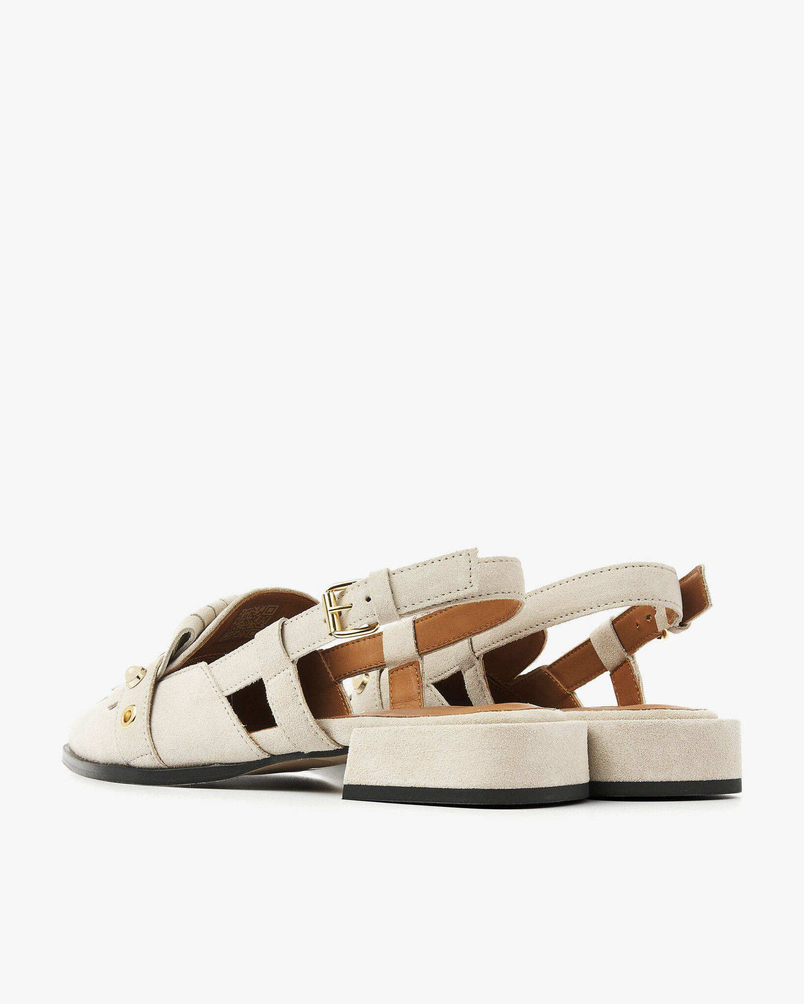 Via Vai VIA VAI Slingback Jazz Tammi 62210-03-200 Beige