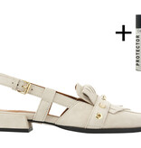 Via Vai VIA VAI Slingback Jazz Tammi 62210-03-200 Beige