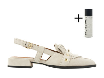 Via Vai VIA VAI Slingback Jazz Tammi 62210-03-200 Beige