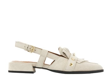 Via Vai VIA VAI Slingback Jazz Tammi 62210-03-200 Beige