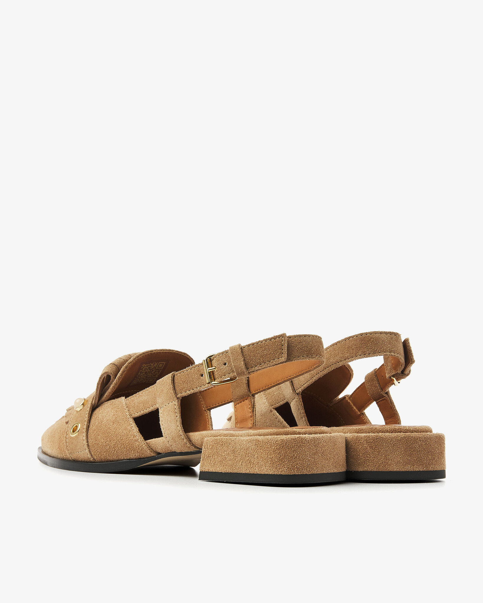 Via Vai VIA VAI Slingback Jazz Tammi 62210-03-212 Bruin