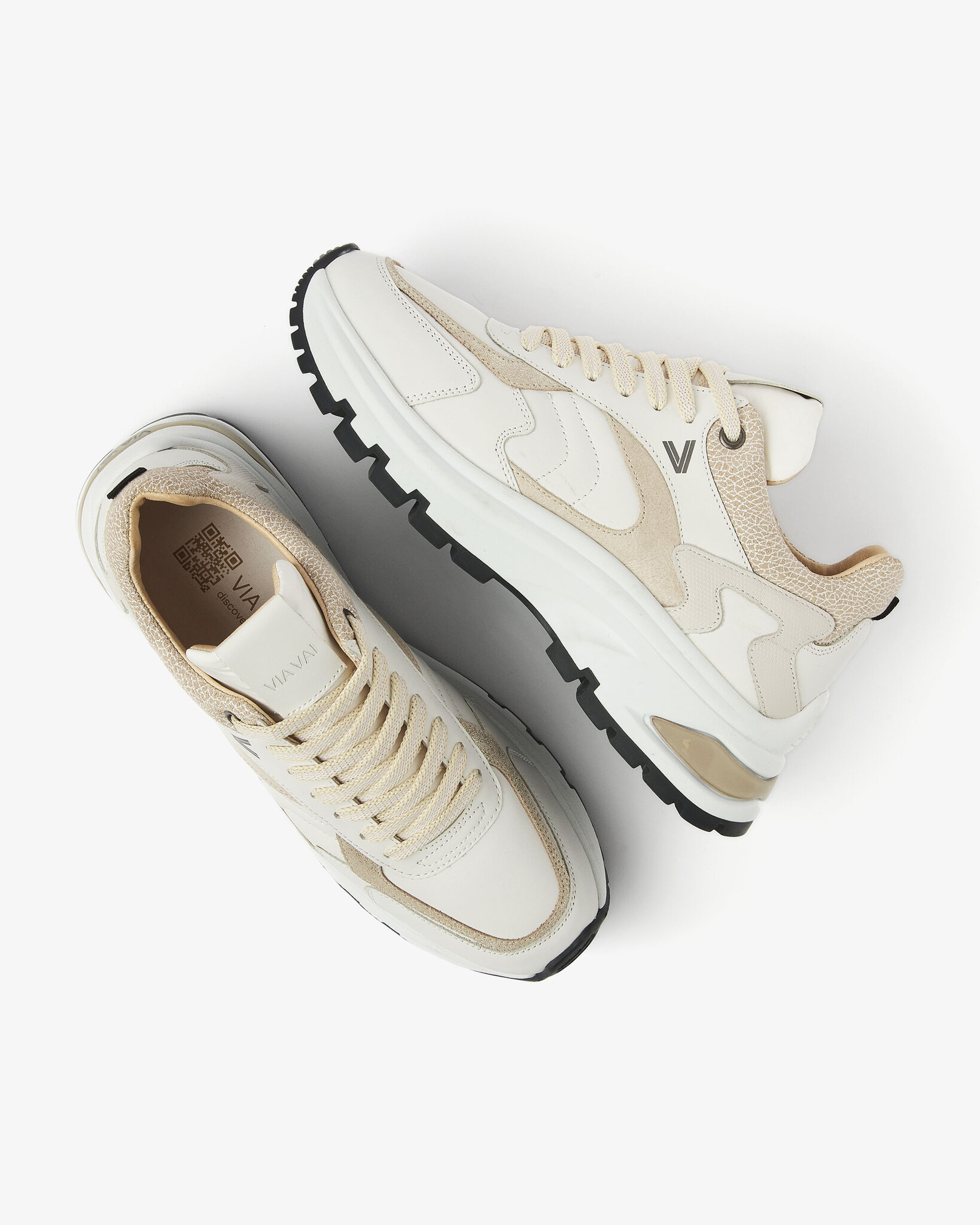 Via Vai VIA VAI Sneakers Liz Leighton 62317-02-946 Beige