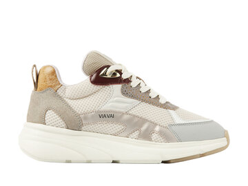 Via Vai VIA VAI Sneaker Vic Harmony  62341-03-212 Beige