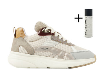 Via Vai VIA VAI Sneaker Vic Harmony  62341-03-212 Beige