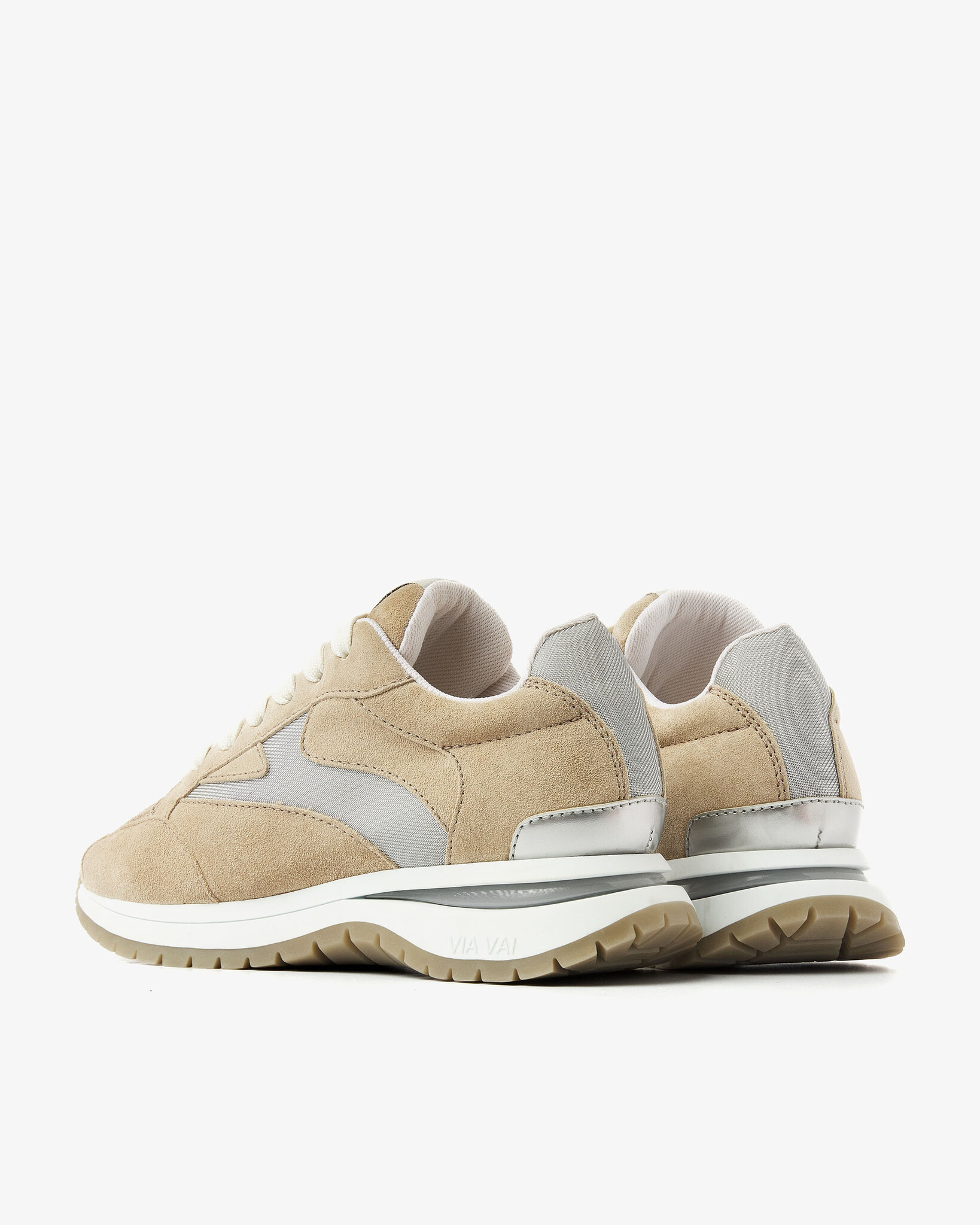 Via Vai VIA VAI Sneaker Usher Riggs 62343-01-212 Beige