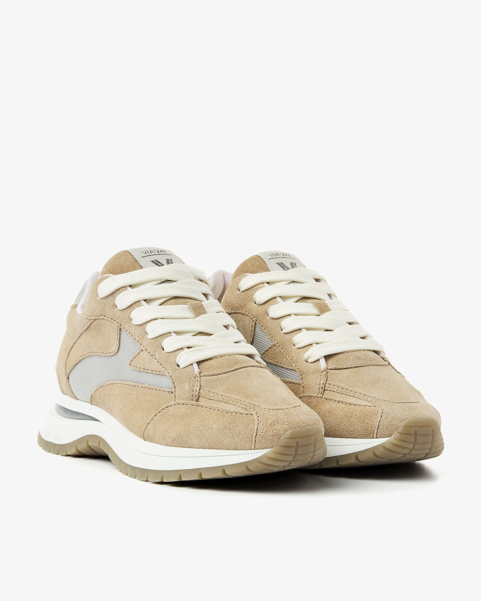Via Vai VIA VAI Sneaker Usher Riggs 62343-01-212 Beige