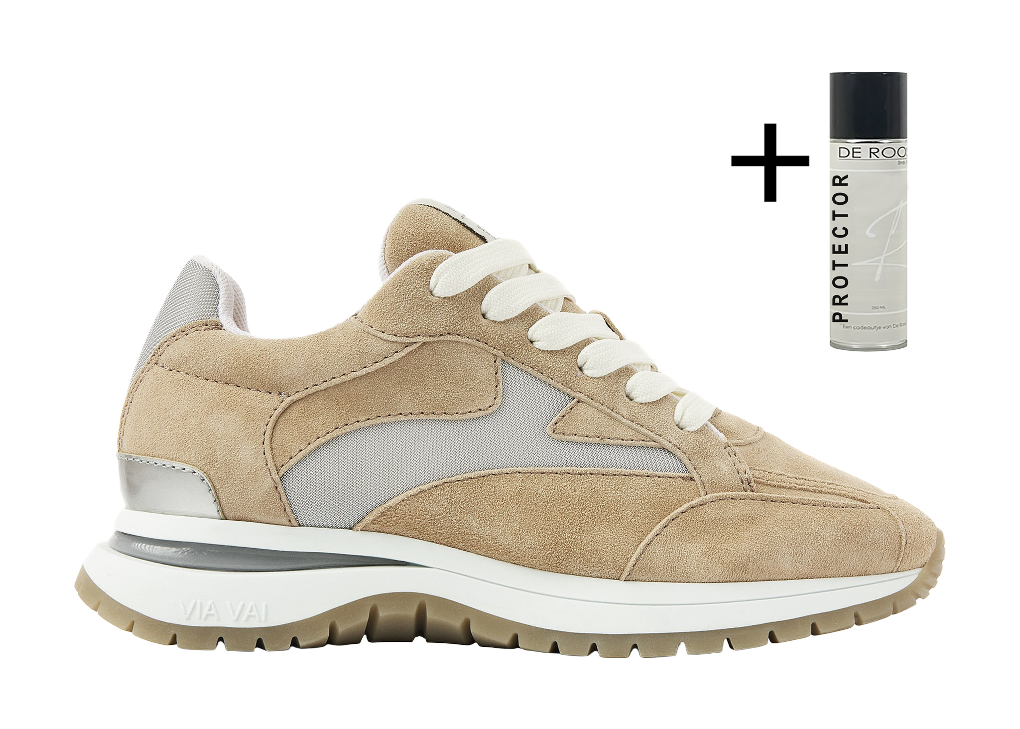 Via Vai VIA VAI Sneaker Usher Riggs 62343-01-212 Beige