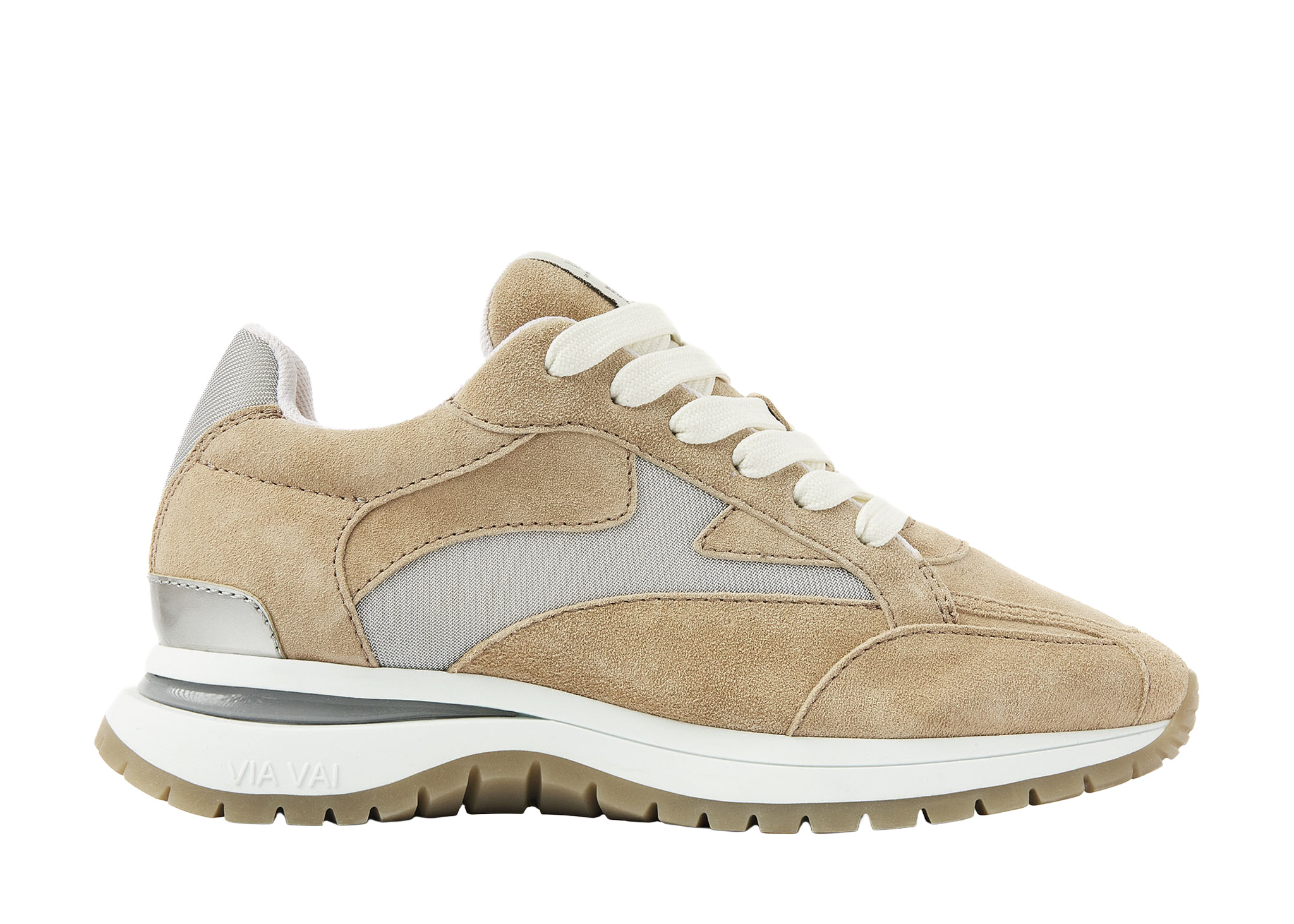 Via Vai VIA VAI Sneaker Usher Riggs 62343-01-212 Beige