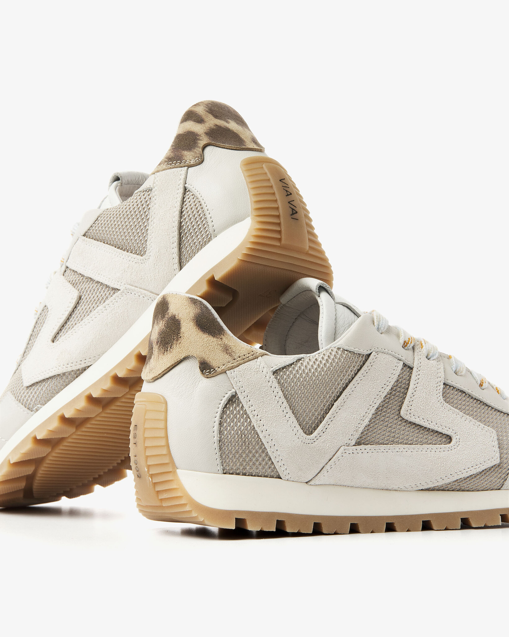 Via Vai VIA VAI Sneaker Scott Kenzie 62351-01-001 Wit