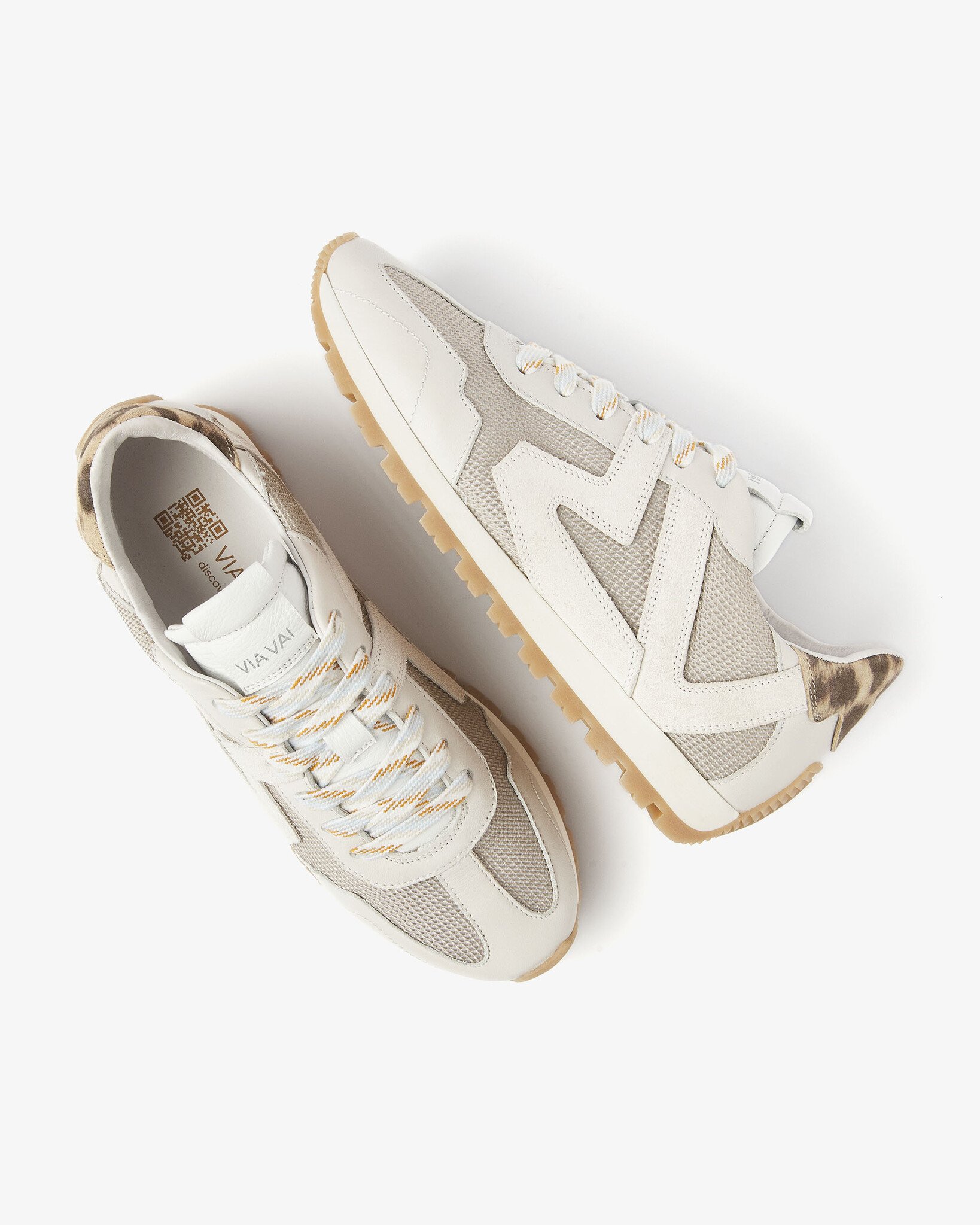 Via Vai VIA VAI Sneaker Scott Kenzie 62351-01-001 Wit