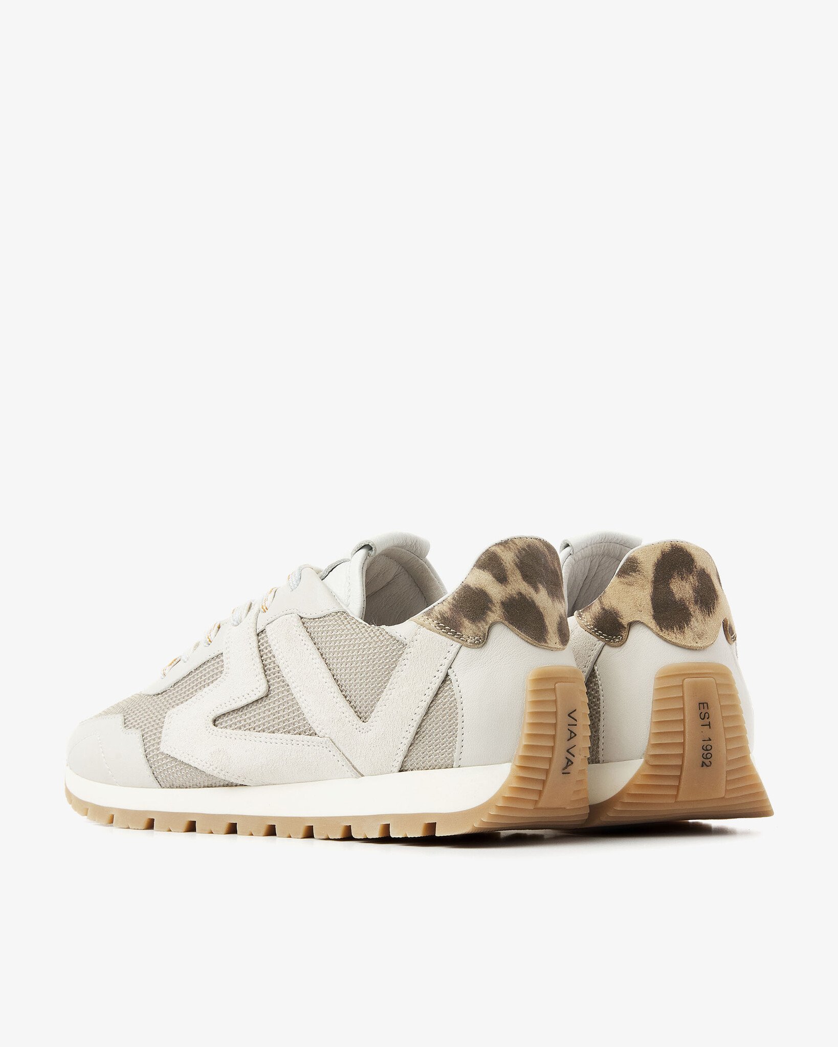 Via Vai VIA VAI Sneaker Scott Kenzie 62351-01-001 Wit