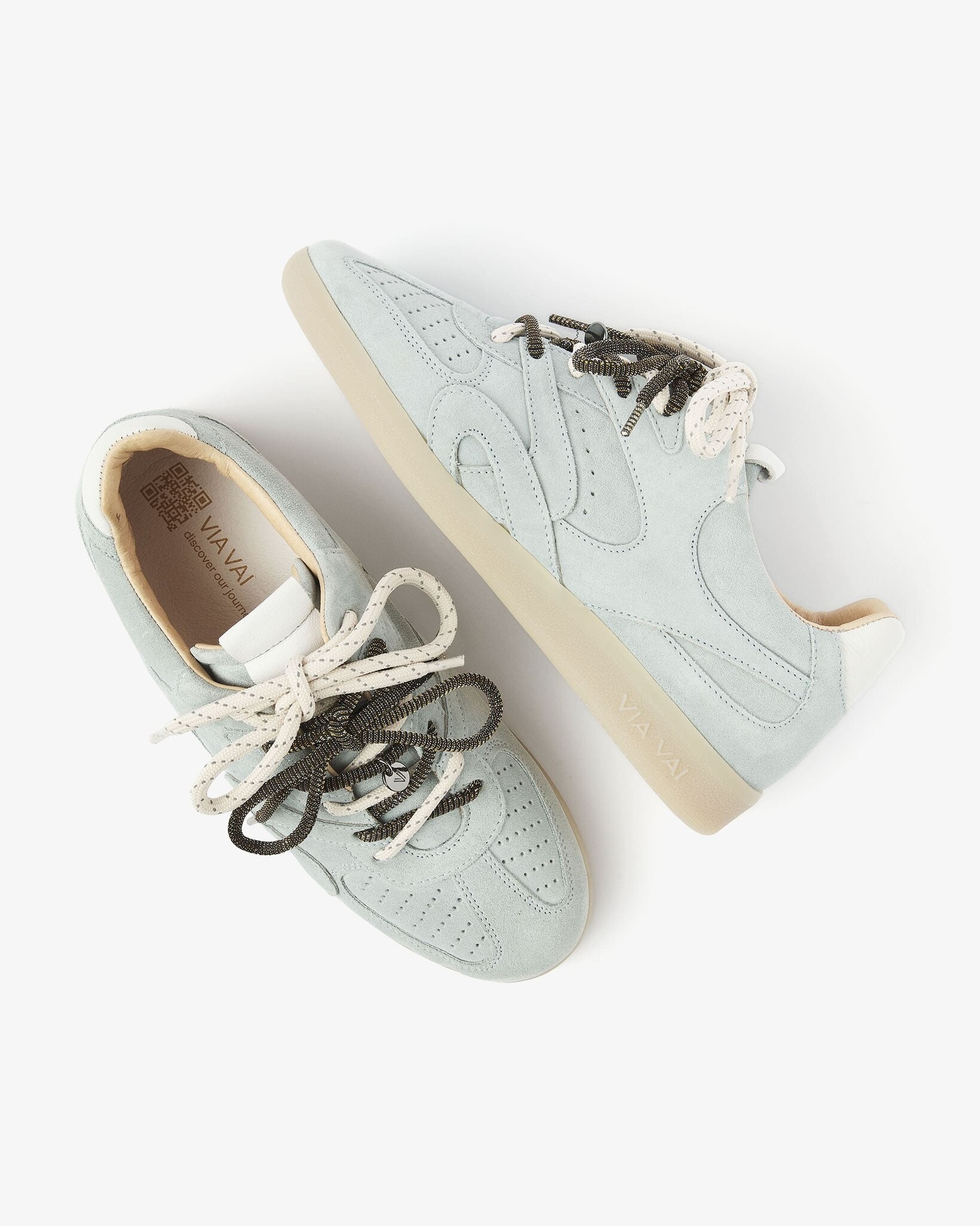 Via Vai VIA VAI Sneaker Nilla Macy 62353-05-1341 Licht Blauw