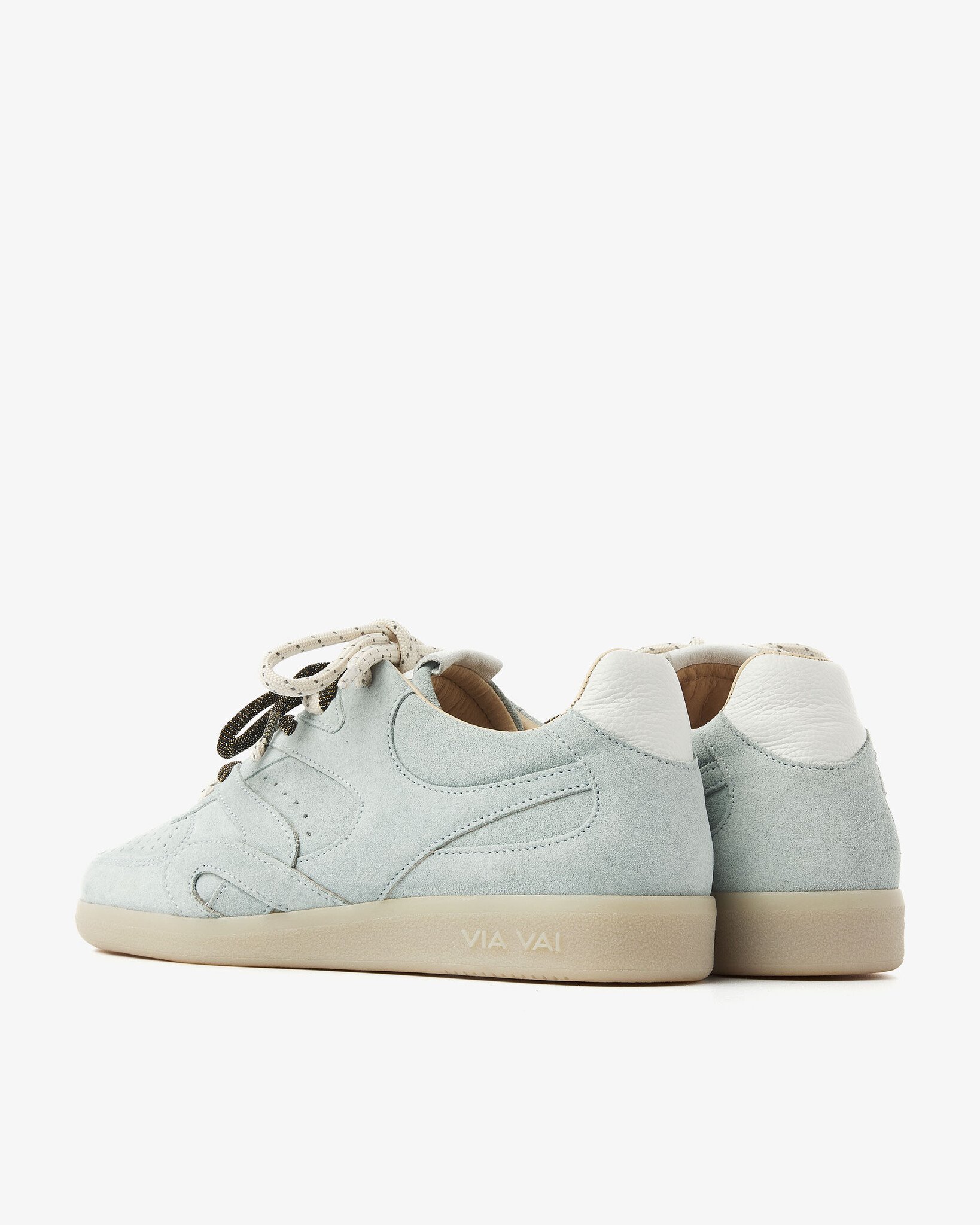 Via Vai VIA VAI Sneaker Nilla Macy 62353-05-1341 Licht Blauw