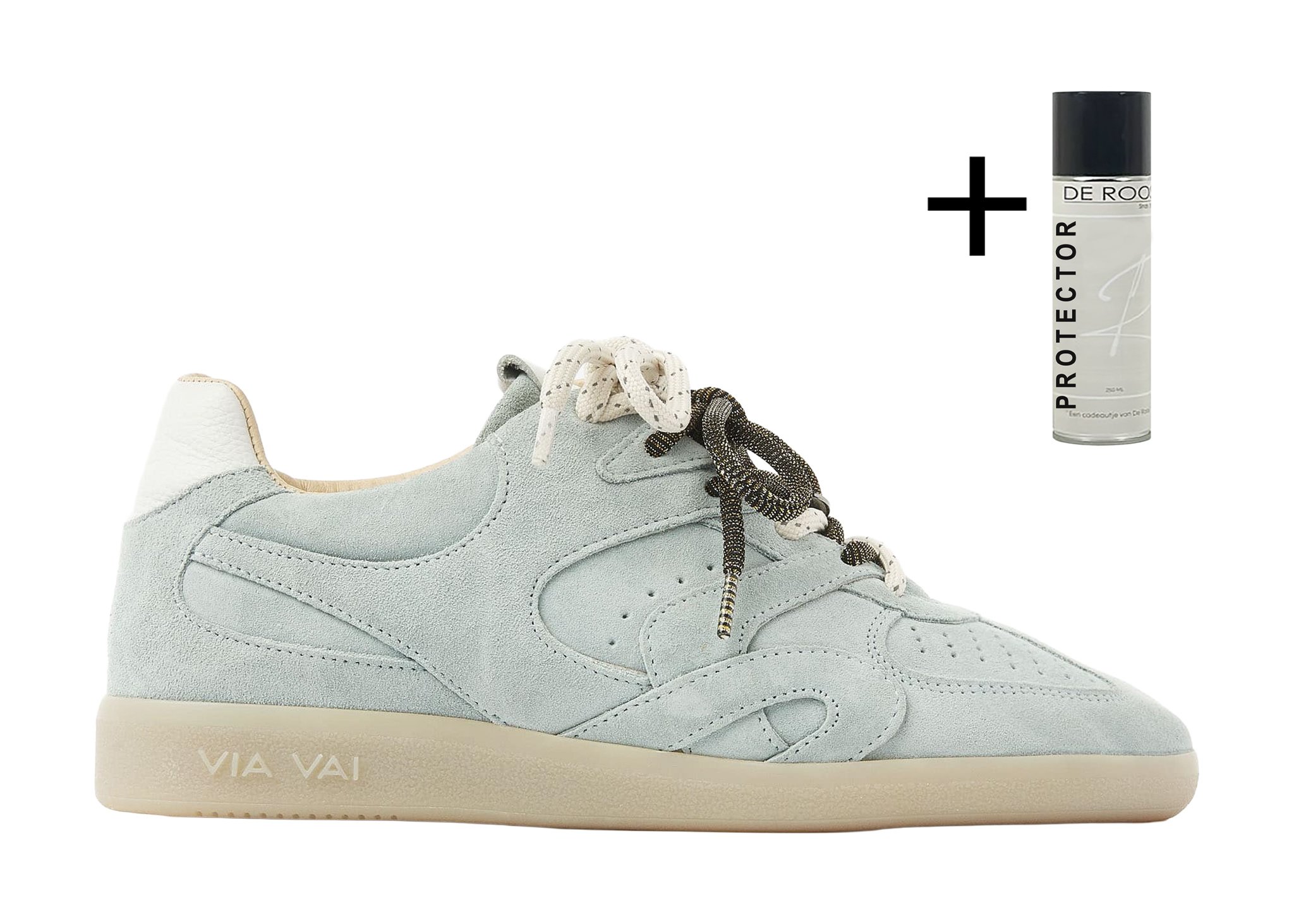 Via Vai VIA VAI Sneaker Nilla Macy 62353-05-1341 Licht Blauw