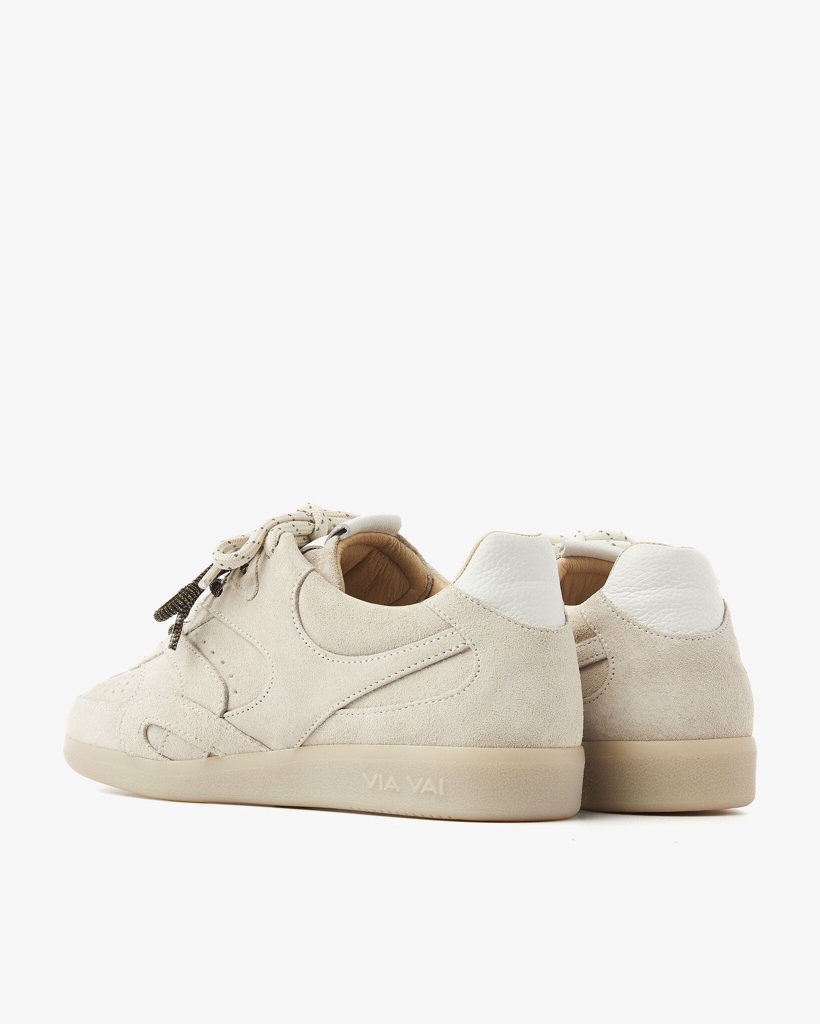 Via Vai VIA VAI Sneaker Nilla Macy 62353-05-200 Beige