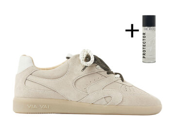 Via Vai VIA VAI Sneaker Nilla Macy 62353-05-200 Beige