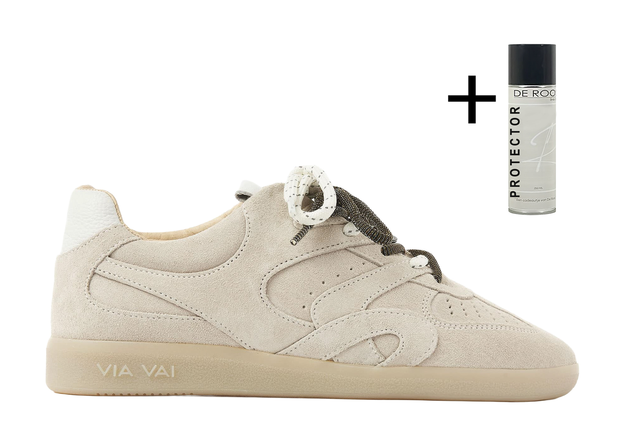 Via Vai VIA VAI Sneaker Nilla Macy 62353-05-200 Beige