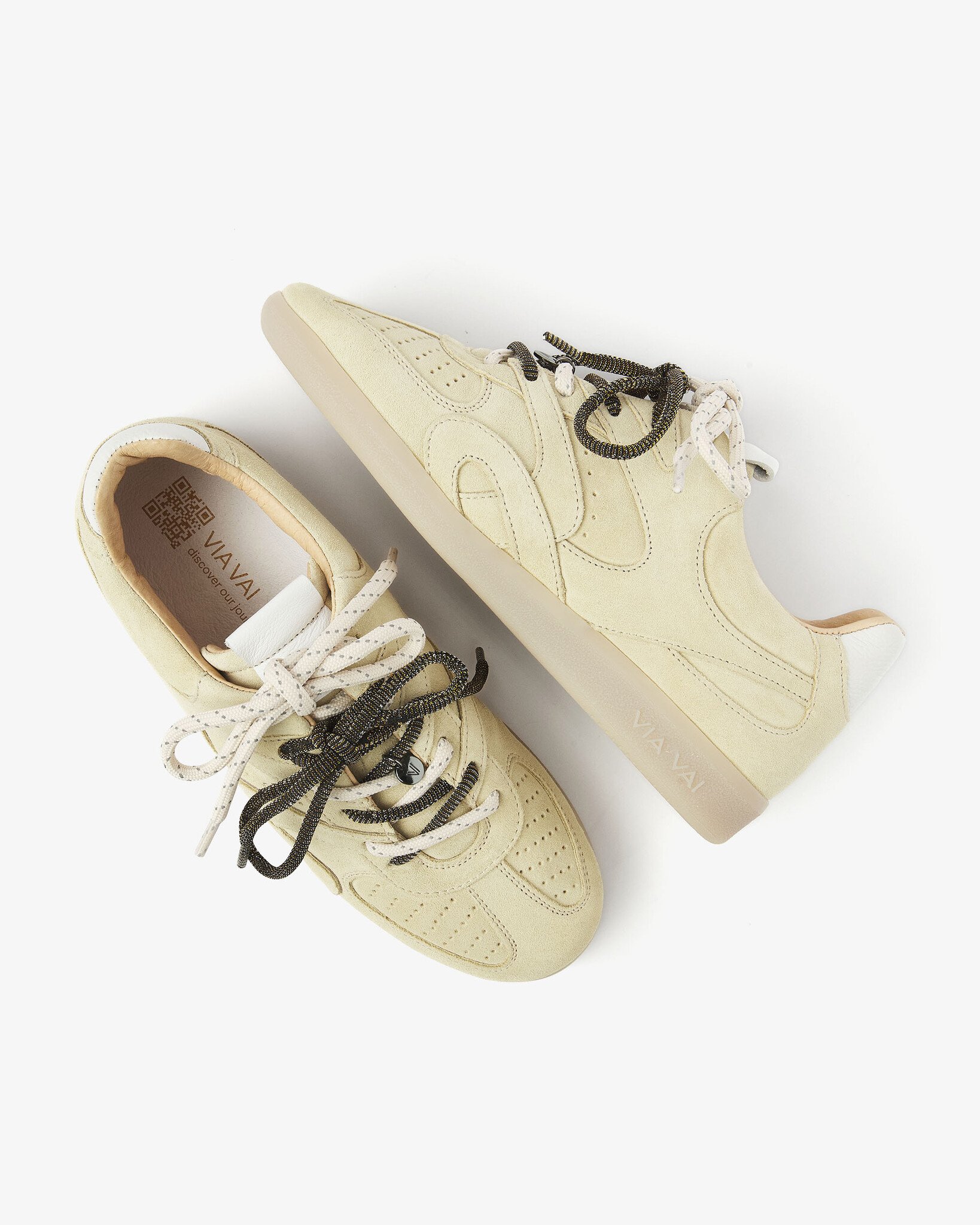 Via Vai VIA VAI Sneaker Nilla Macy 62353-05-716 Geel